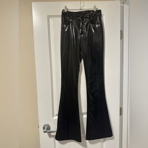 The Sang Black Flare Pants| size small